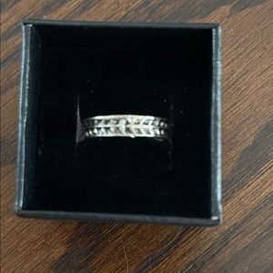 Silver Toe Ring ~ Modestly Adjustable